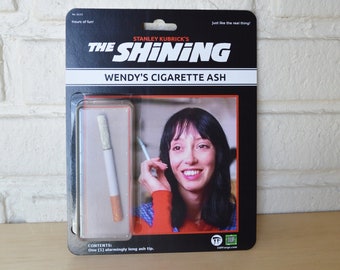 The Shining Wendy's Long Cigarette Ash action figure - handmade toy