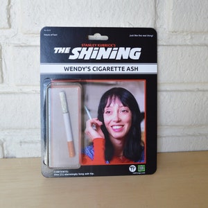 The Shining Wendy's Long Cigarette Ash action figure - handmade toy