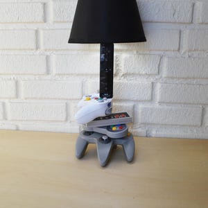 Nintendo History Evolution Sculpture Desk Lamp - Nintendo Art