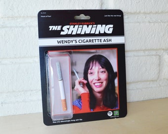 The Shining Wendy&#39;s Long Cigarette Ash action figure - handmade toy