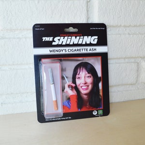 The Shining Wendy&#39;s Long Cigarette Ash action figure - handmade toy