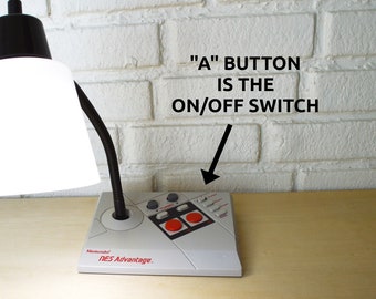 NES Advantage controller Nintendo Desk Lamp