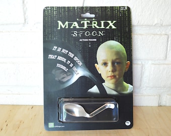 The Matrix Spoon - Handmade toy