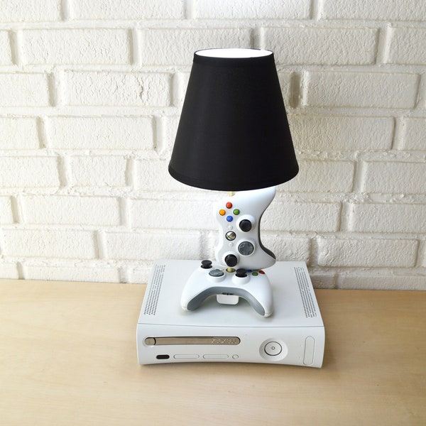 Microsoft Xbox 360 Desk Lamp Light Sculpture