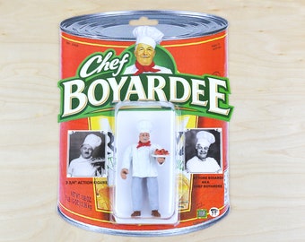 Chef Boyardee Action Figure - Handmade toy