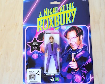 A Night at the Roxbury Steve Butabi action figure - Handmade toy