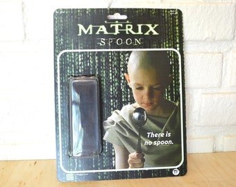 The Matrix Spoon - No Spoon - Handmade toy