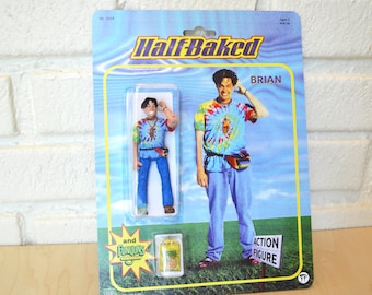 Half Baked Brian and Funyuns action figure - Handmade toy