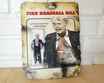Fire Marshall Bill - Jim Carrey- Action Figure - Handmade toy