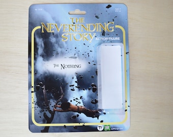 The Neverending Story - The Nothing Action Figure - Handmade toy