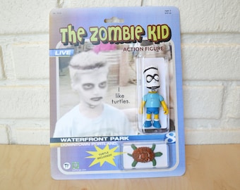The Zombie Kid - Bart - action figure - Handmade toy