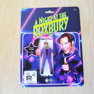 Una noche en la figura de acción de Roxbury Steve Butabi - Juguete hecho a mano