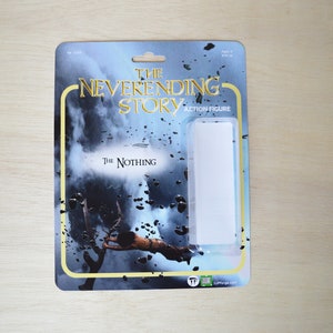 The Neverending Story - The Nothing Action Figure - Handmade toy