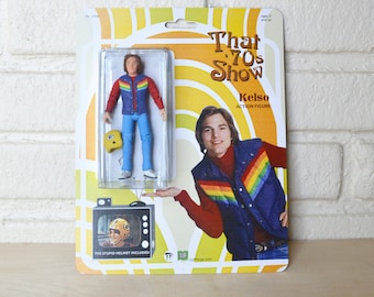 That 70s Show Kelso - Ashton Kutcher action figure - Handmade toy