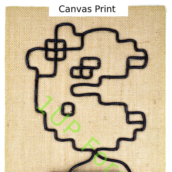 Ms Pac Man Wall Art - Etsy
