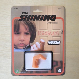 The Shining Tony action figure handmade toy image 2