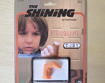 The Shining Tony Action Figure - Handmade Toy - Etsy