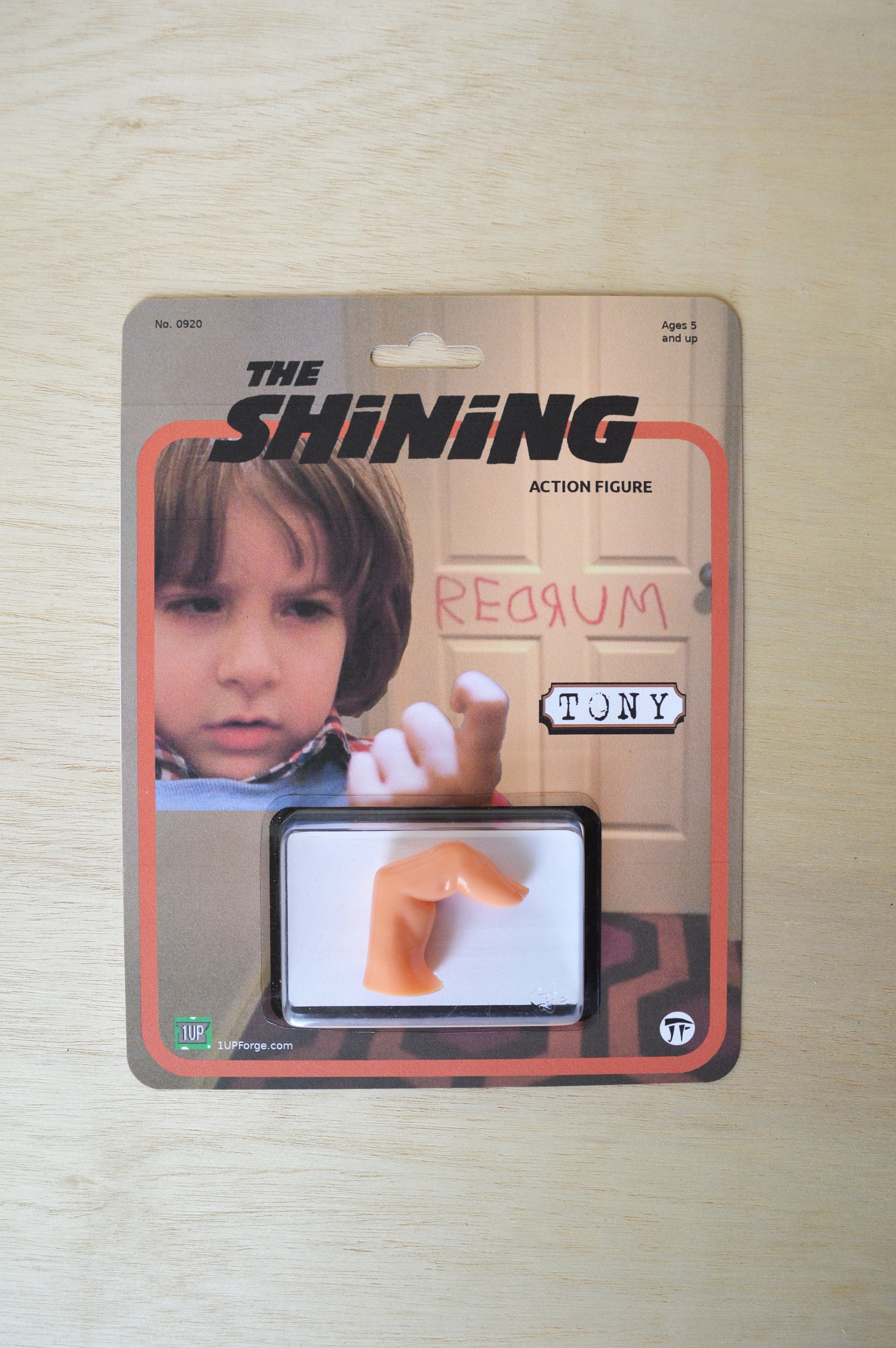 Tony Shyning The Shining Tony action figure handmade toy - Etsy 日本