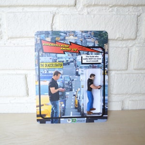 The Deaccelerator - The Dude who walks Way to slow in a crosswalk action figure - handmade toy