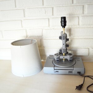 Playstation Desk Lamp PS1 Console and Controller Sculpture - Etsy