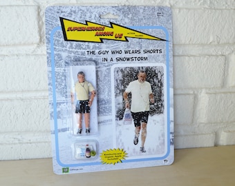 Superheroes Among Us - The Guy Who Wears Shorts in a Snow Storm