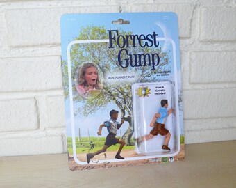 Run Forrest Run - Forrest Gump action figure kid version - Handmade toy