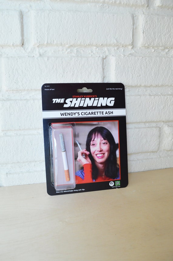 The Shining Wendy's Long Cigarette Ash Action Figure - Handmade Toy