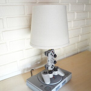 Playstation Desk Lamp PS1 Console and Controller Sculpture - Etsy