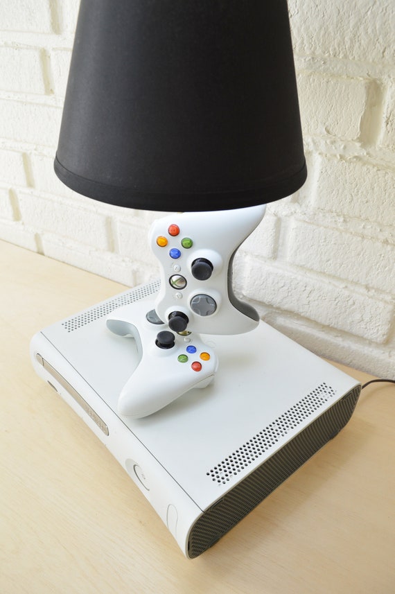 Sculpture lumineuse de lampe de bureau Microsoft Xbox 360 
