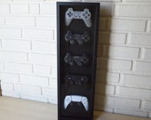 PlayStation Complete Controller History Decor Shadow Box Framed