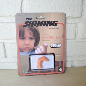 The Shining Tony action figure - handmade toy