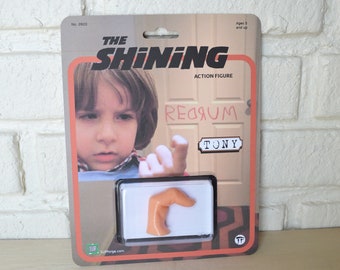 The Shining Tony action figure - handmade toy