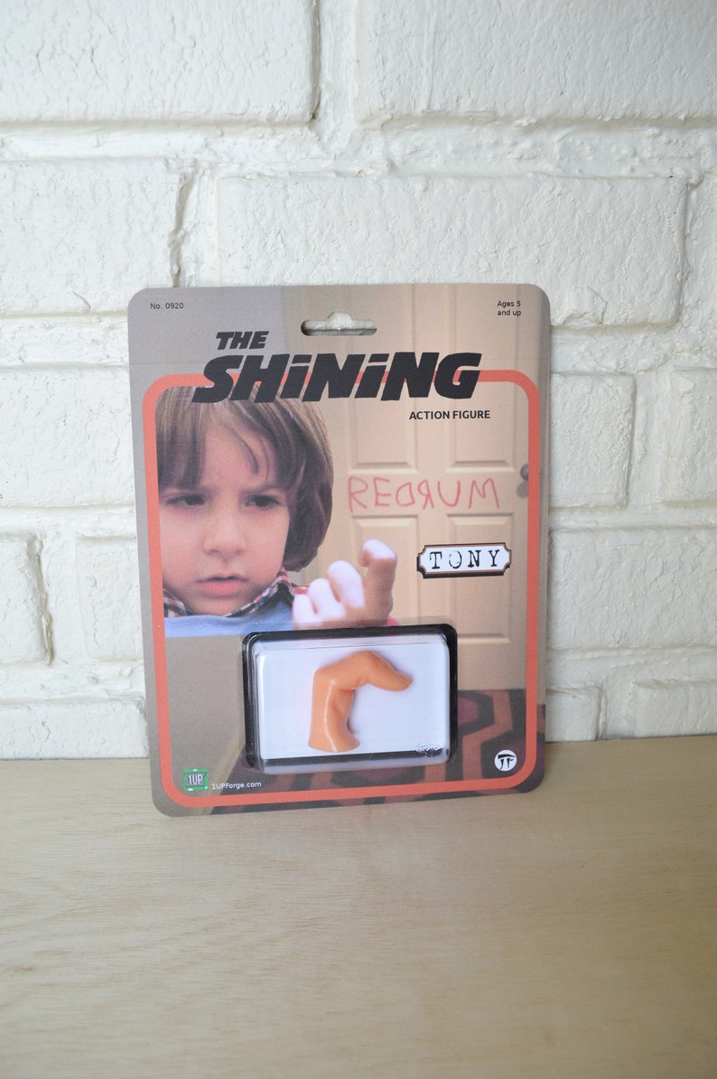 The Shining Tony action figure handmade toy image 1