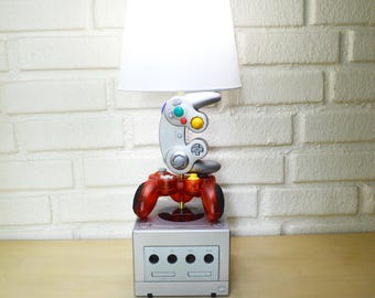 Nintendo Game Cube Desk Lamp Light Sculpture