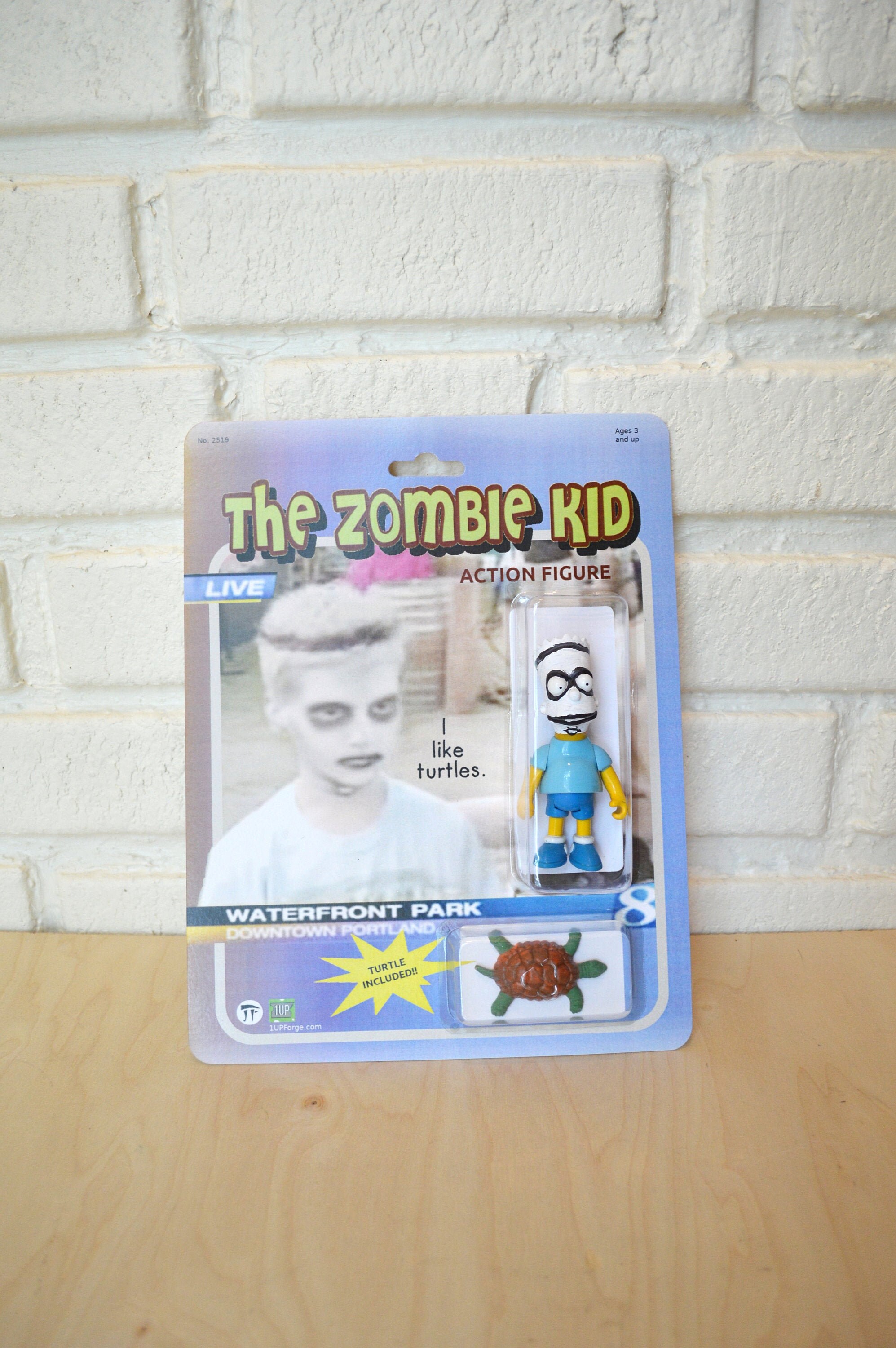 The Zombie Kid Bart Action Figure 