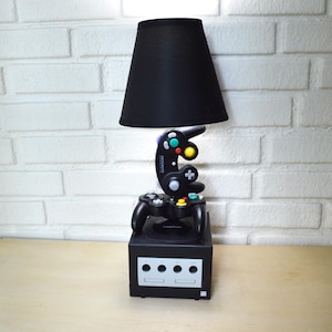 Nintendo Game Cube Desk Lamp Light Sculpture
