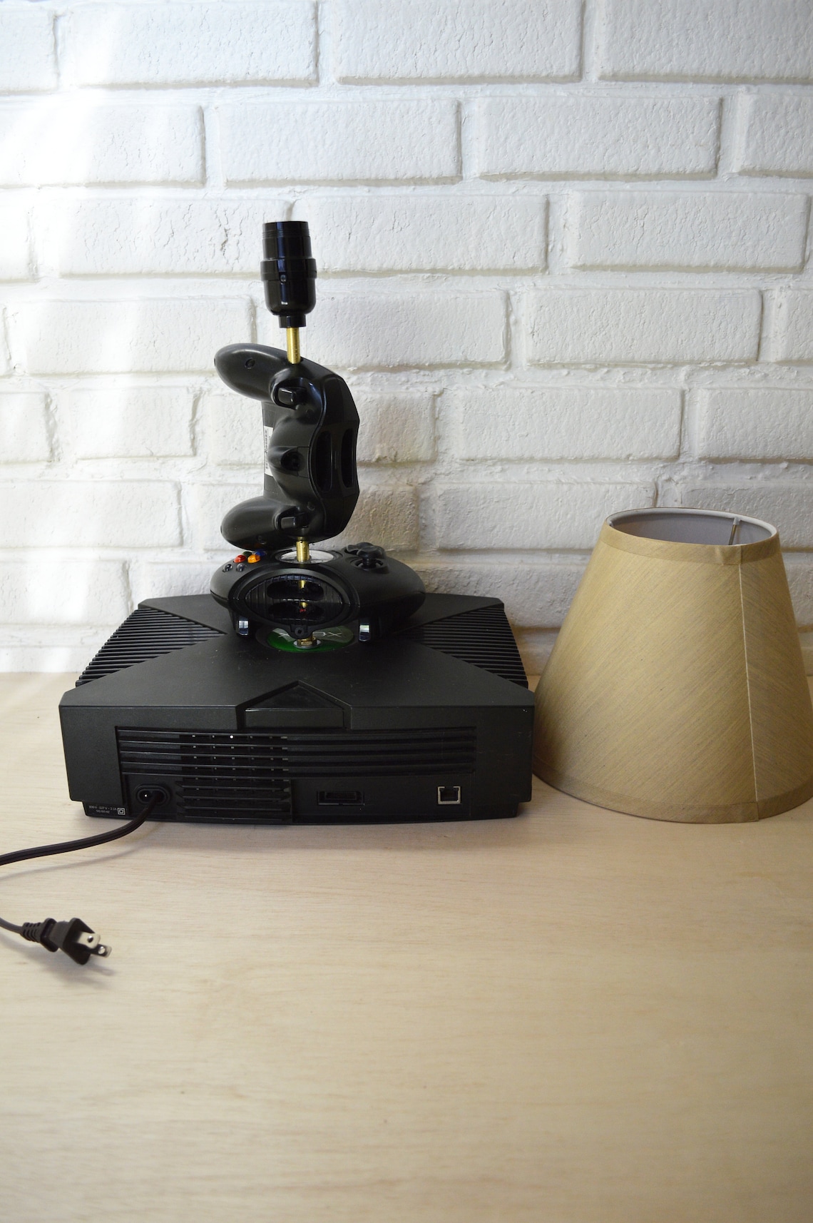 Original Xbox Desk Lámpara De Luz Escultura con pantalla Etsy