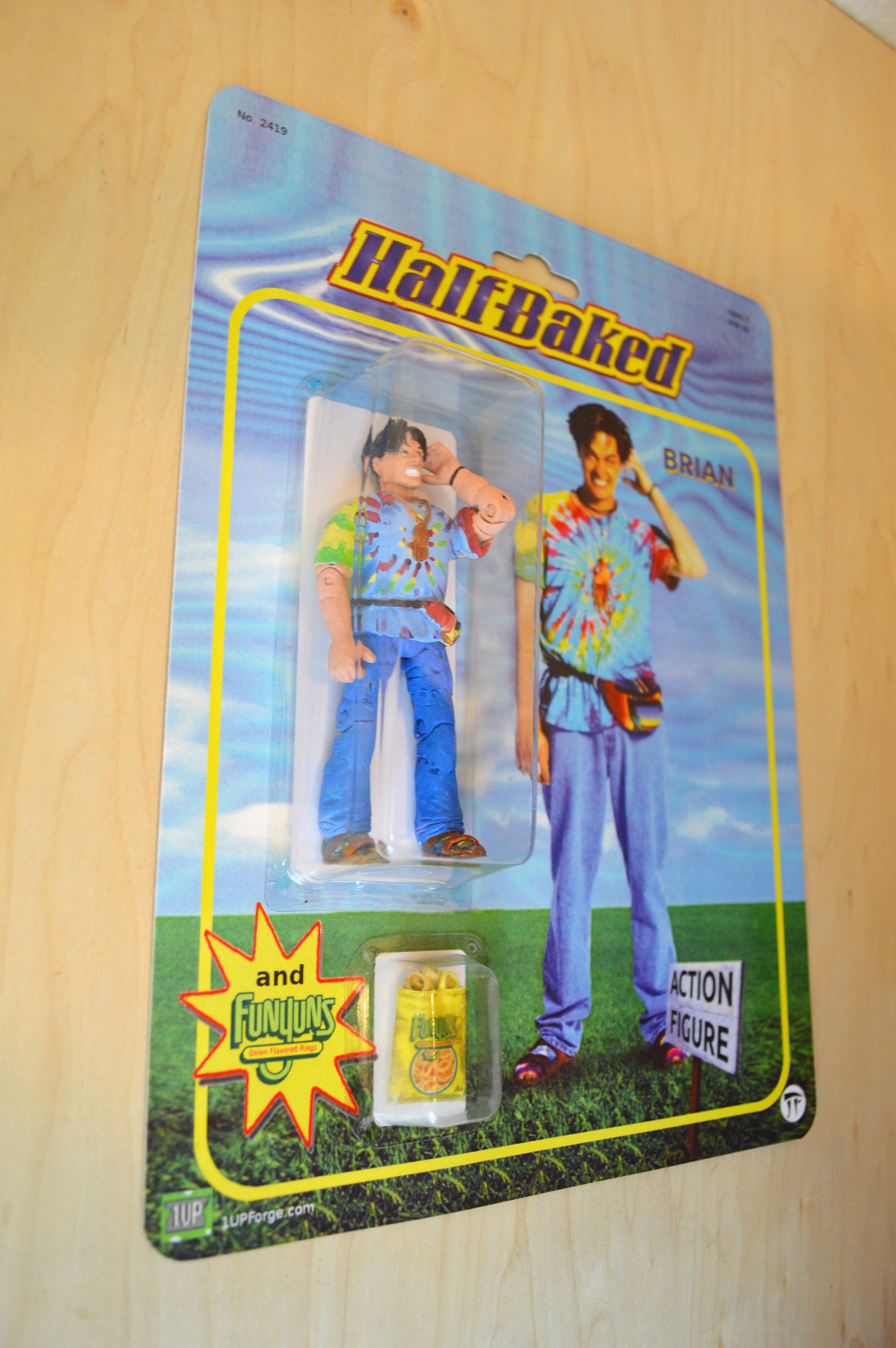 Half Baked Brian and Funyuns Action Figure Handmade Toy Etsy