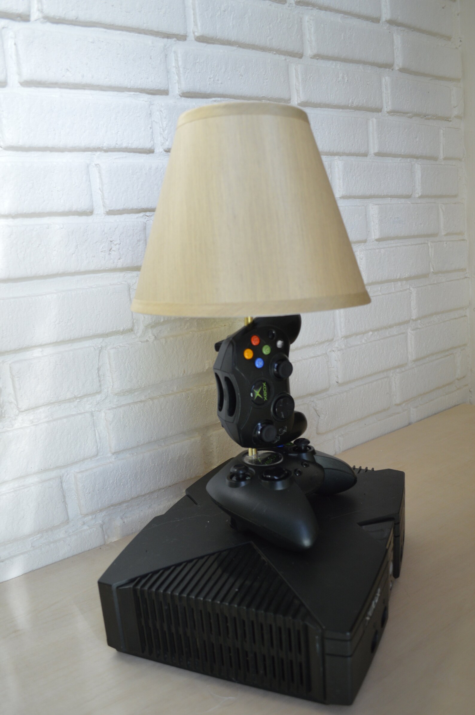 Original Xbox Desk Lamp Light Sculpture with lampshade | Etsy