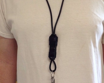 Xbox Lanyard with key Chain Upcycled Real Video Game Plug