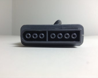 Super Nintendo SNES Key Chain Controller Plug and Cord Upcycled