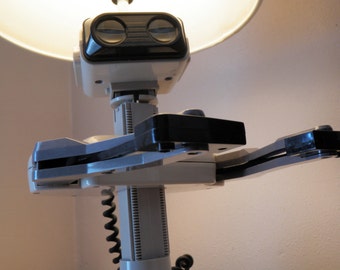 Nintendo NES ROB the Robot Desk Lamp Very Rare Vintage Gaming