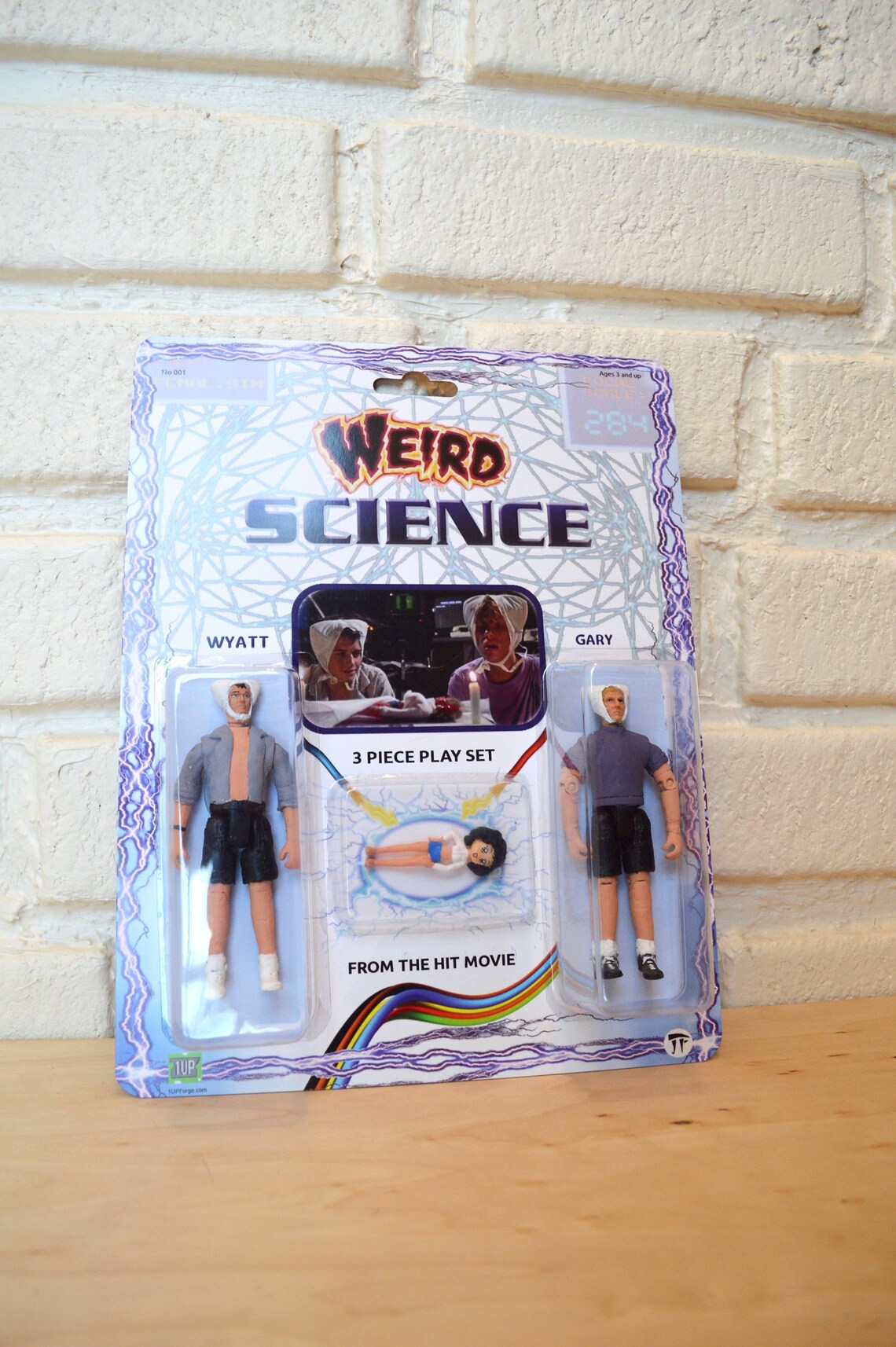 Weird Science action Figure Play Set Handmade Toy Etsy