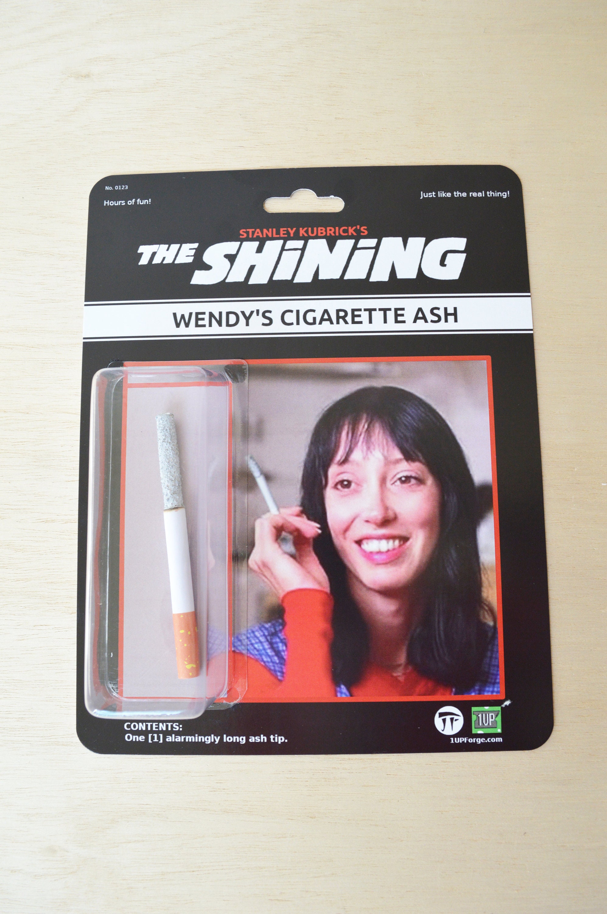 The Shining Wendy's Long Cigarette Ash Action Figure - Handmade Toy