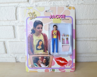 That 70s Show Jackie action figure - Handmade toy