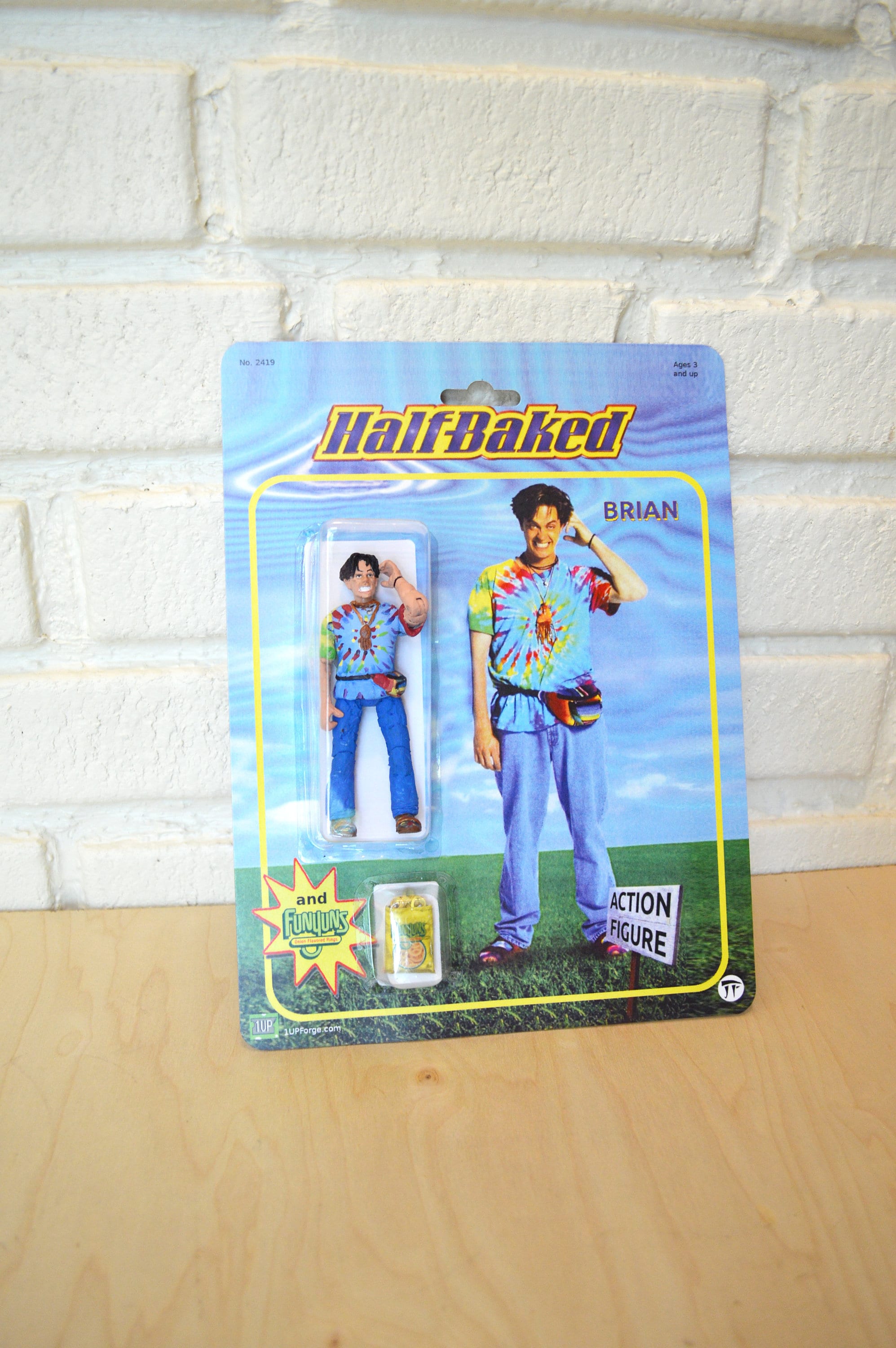Half Baked Brian And Funyuns Action Figure Handmade Toy Etsy