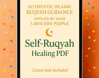 Self-Ruqyah Healing – Quranic Verses for Spiritual Protection (PDF)