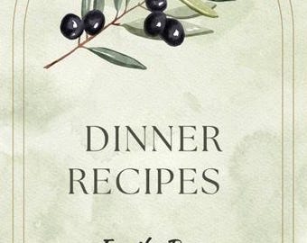 10 Dinner Recipes for Busy Families