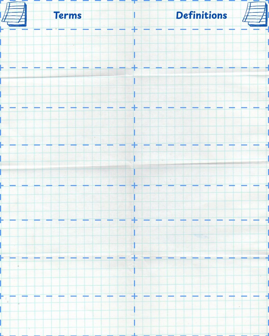 Printable Study Guide PDF | Note-taking Template With Key Concepts ...