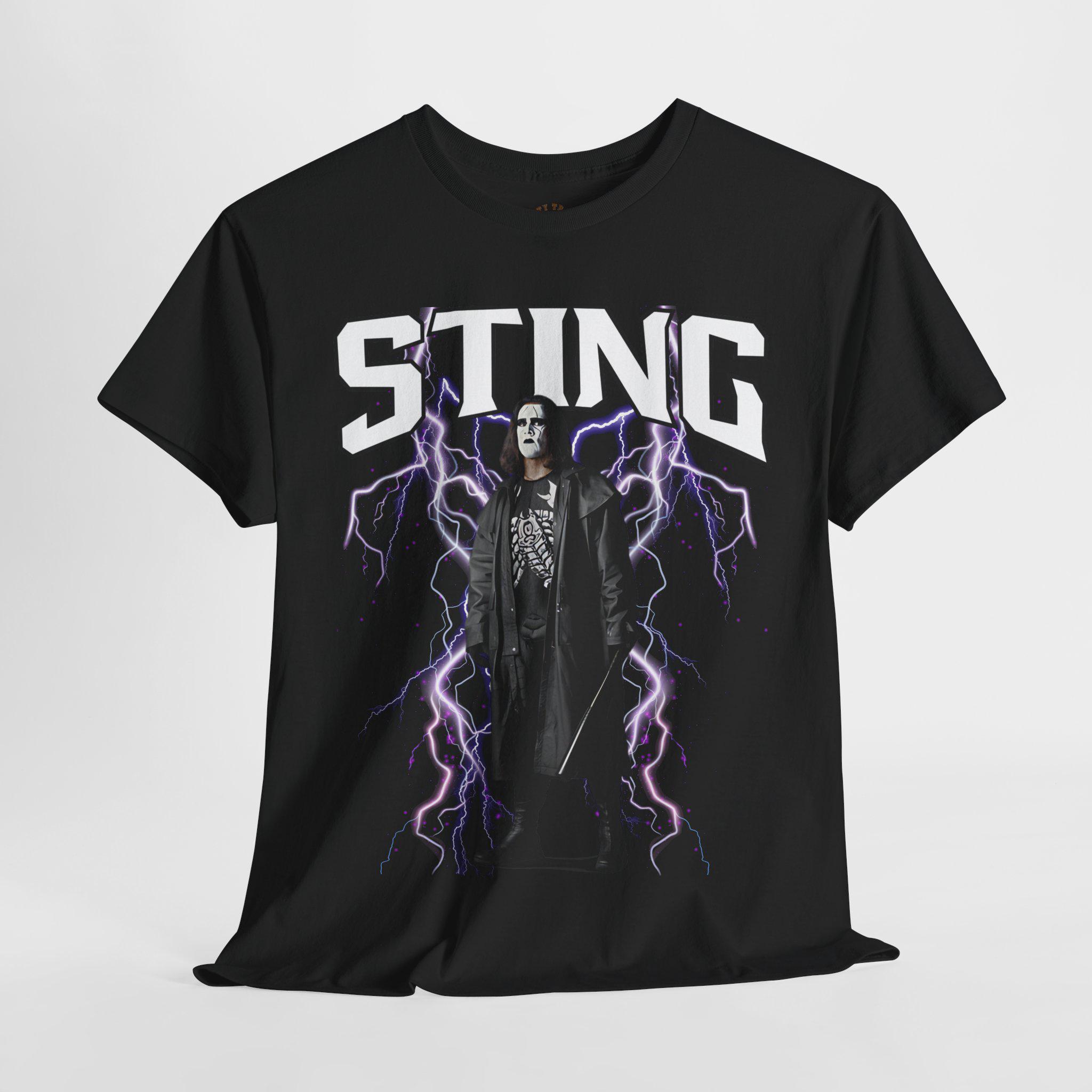 Sting Wrestling T- Shirt, Perfect for Casual Wear, Gifts for Fans
